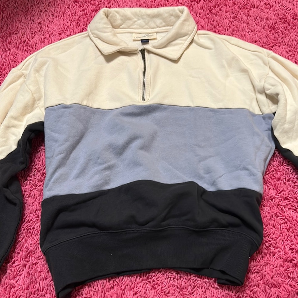 Target Quarter-zip Sweatshirt